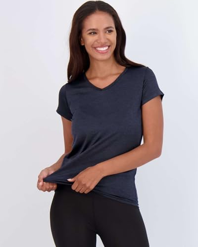 Camisetas V-Neck Activas para Mujer - 5 Pack