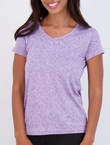 Camisetas V-Neck Activas para Mujer - 5 Pack