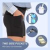 CAMPSNAIL Biker Shorts Mujeres con Bolsillos