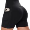 CAMPSNAIL Biker Shorts Mujeres con Bolsillos
