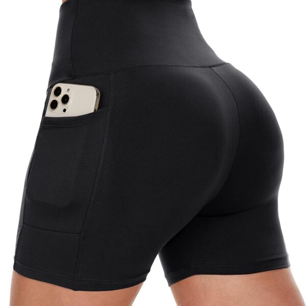 CAMPSNAIL Biker Shorts Mujeres con Bolsillos