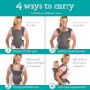 Carrier Infantino Flip Advanced 4 en 1