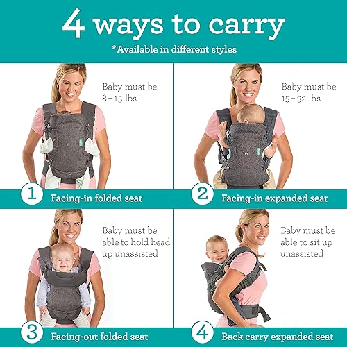 Carrier Infantino Flip Advanced 4 en 1