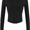 Chaqueta Deportiva Ligera con Cremallera para Mujer