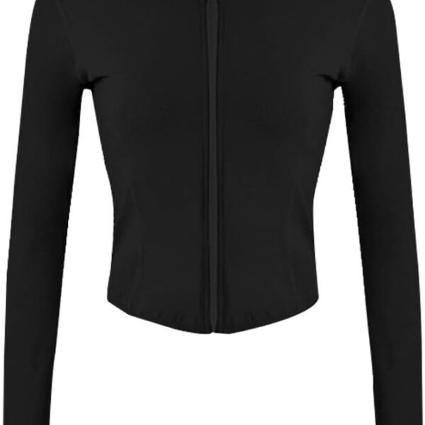 Chaqueta Deportiva Ligera con Cremallera para Mujer