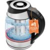 Chefman Tetera Eléctrica con Control de Temperatura