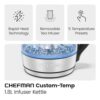 Chefman Tetera Eléctrica con Control de Temperatura