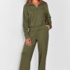Conjunto Casual de Sudadera y Pantalones