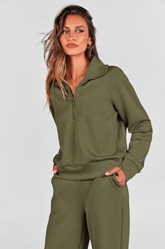 Conjunto Casual de Sudadera y Pantalones