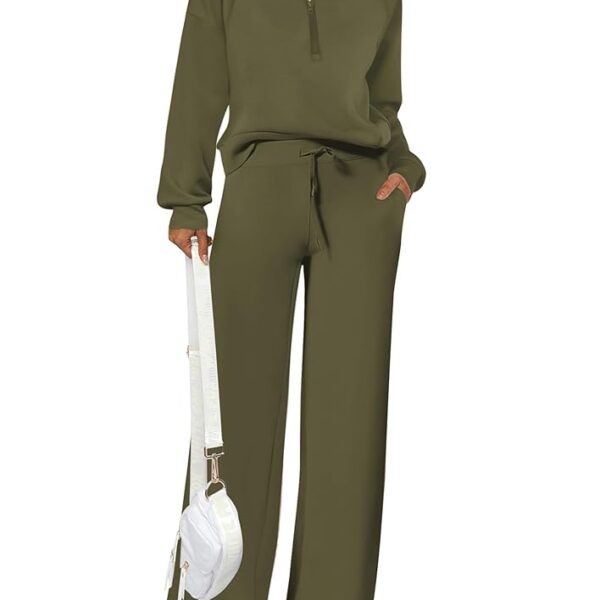 Conjunto Casual de Sudadera y Pantalones