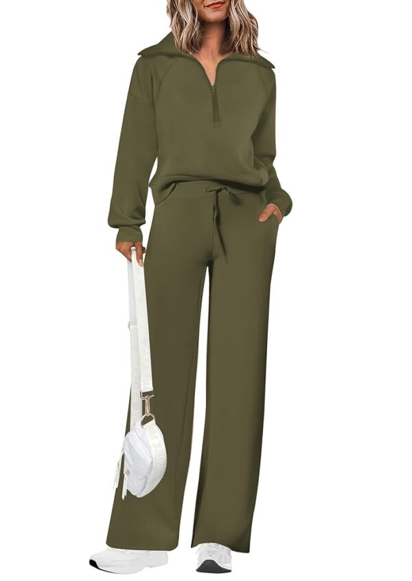 Conjunto Casual de Sudadera y Pantalones