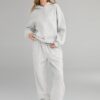 Conjunto de sudadera y pantalones para mujer