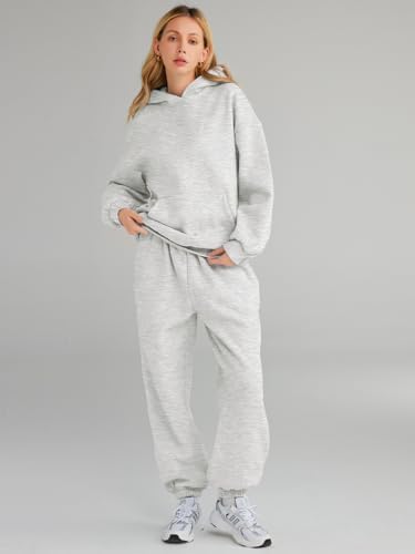 Conjunto de sudadera y pantalones para mujer