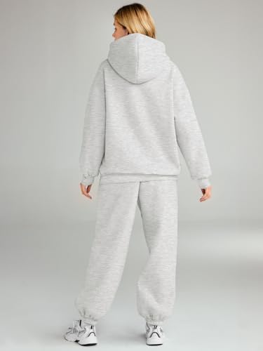 Conjunto de sudadera y pantalones para mujer