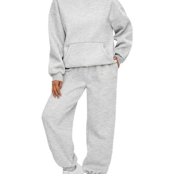 Conjunto de sudadera y pantalones para mujer