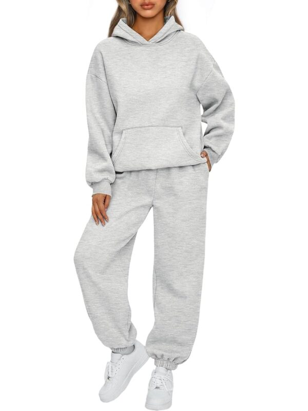 Conjunto de sudadera y pantalones para mujer