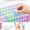 Contenedores de Almacenamiento para Pintura de Diamante