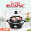 Cooker de Huevos DASH: Capacidad para 7 Huevos