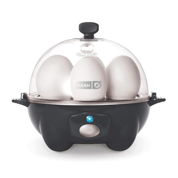Cooker de Huevos DASH: Capacidad para 7 Huevos