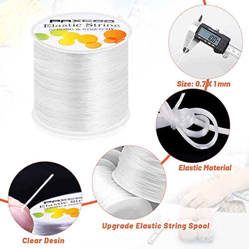 Cordón Elástico Paxcoo 1mm para Pulseras