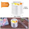 Cordón Elástico Paxcoo 1mm para Pulseras