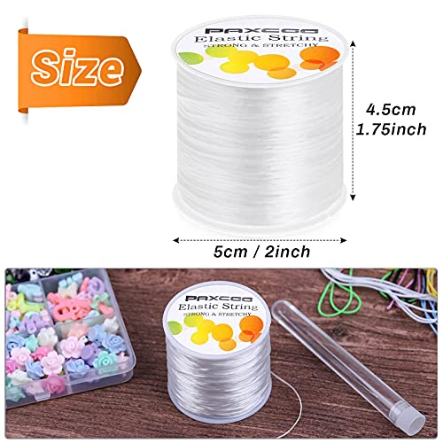 Cordón Elástico Paxcoo 1mm para Pulseras