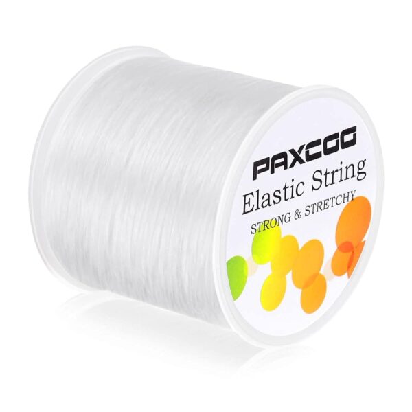 Cordón Elástico Paxcoo 1mm para Pulseras