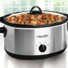 Crock-Pot 7 Quart Manual Slow Cooker