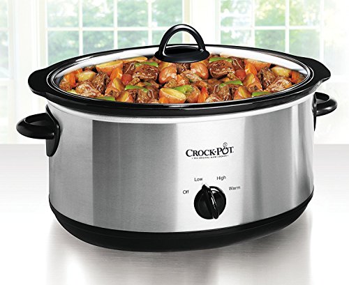 Crock-Pot 7 Quart Manual Slow Cooker