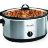 Crock-Pot 7 Quart Manual Slow Cooker