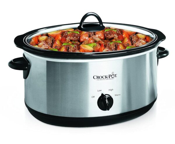 Crock-Pot 7 Quart Manual Slow Cooker