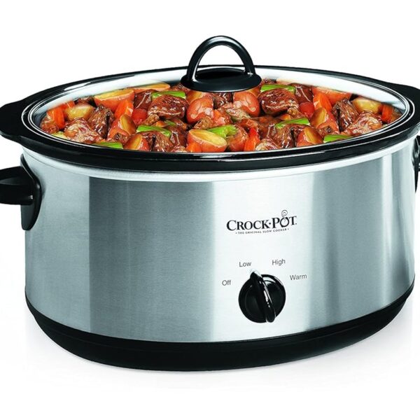Crock-Pot 7 Quart Manual Slow Cooker