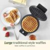 Cuisinart Waffle Maker Brushed Stainless Silver