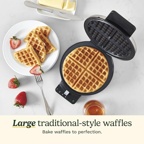 Cuisinart Waffle Maker Brushed Stainless Silver