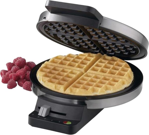 Cuisinart Waffle Maker Brushed Stainless Silver