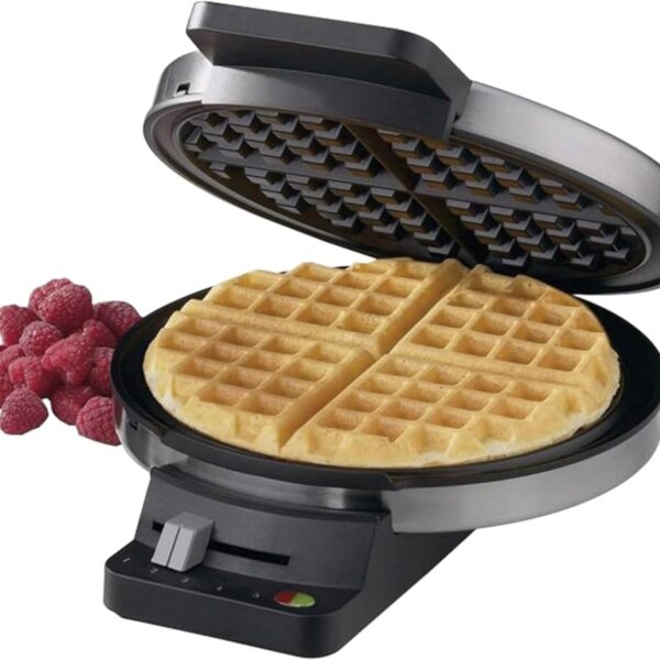 Cuisinart Waffle Maker Brushed Stainless Silver