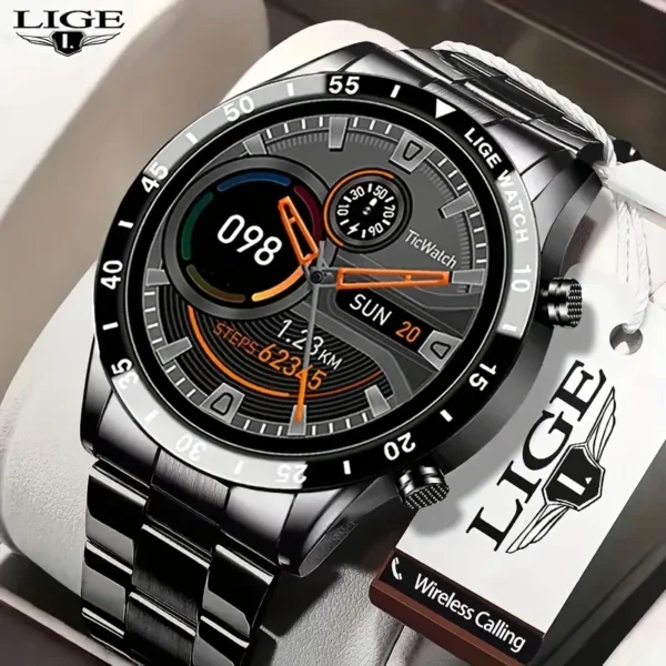 Reloj Inteligente LIGE Bluetooth Multideporte