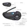 EJEAS Q7 intercom Bluetooth para casco