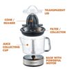 Exprimidor Eléctrico Gourmet Compacto BPA-Free