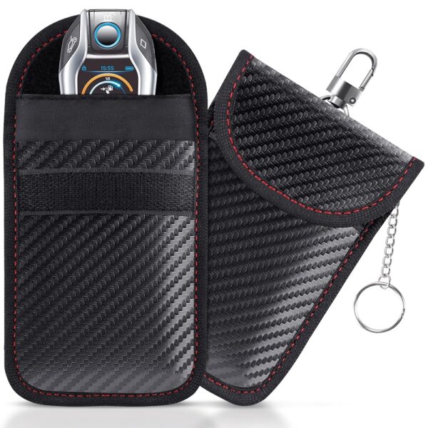 Funda Faraday para Llaves de Auto (2 Pack)