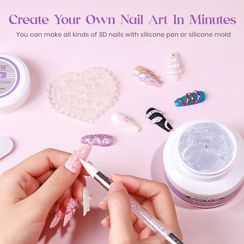 Gel Constructor MIZHSE para Uñas, 60g