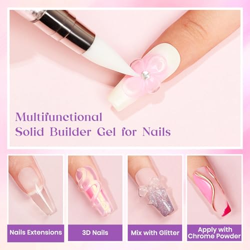 Gel Constructor MIZHSE para Uñas, 60g