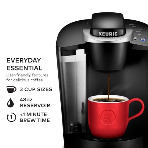 Keurig K-Classic Cafetera de una Taza