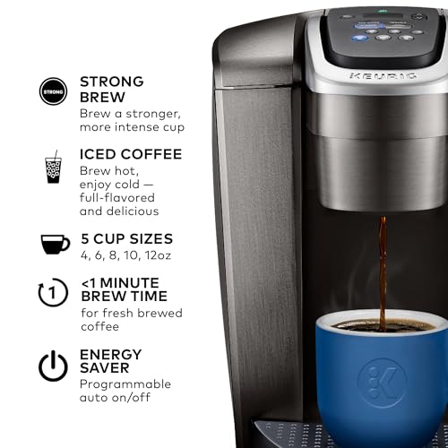 Keurig K-Elite Cafetera de una Taza