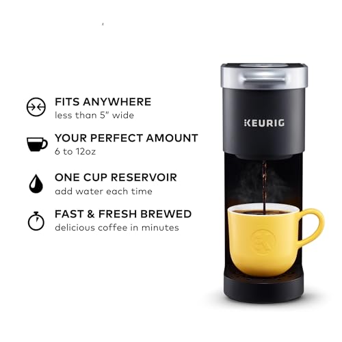 Keurig K-Mini Cafetera Compacta para K-Cup