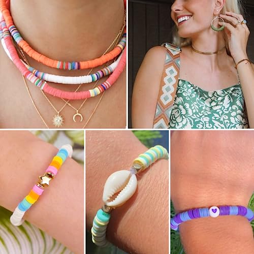Kit de Pulseras de Arcilla Gionlion