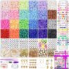 Kit de Pulseras de Arcilla Gionlion