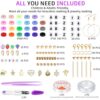 Kit de Pulseras de Arcilla Gionlion