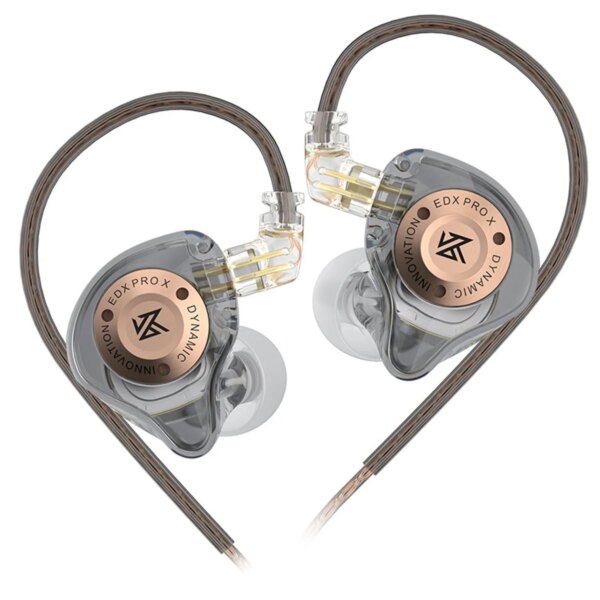KZ EDX Pro X In-Ear Monitor Earbuds