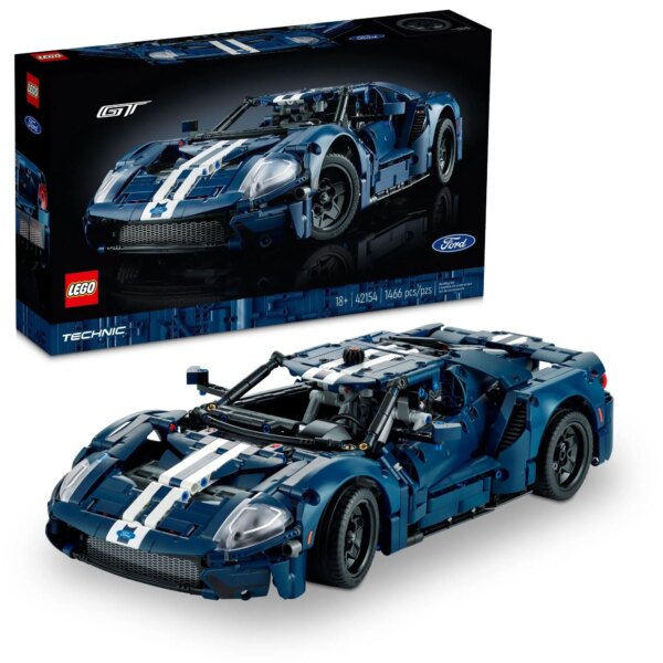 LEGO Technic Ford GT 2022 Modelo 42154